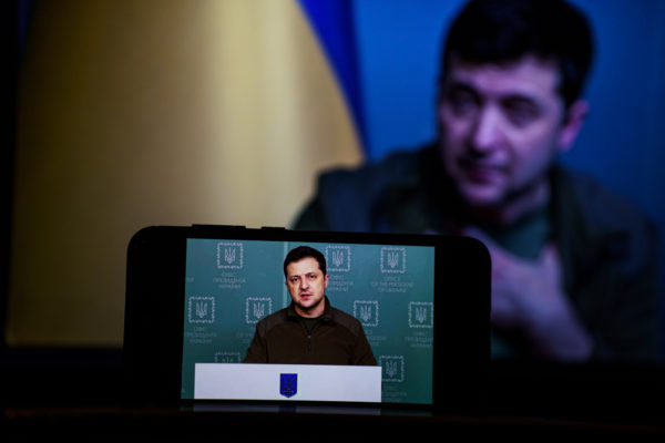 Zelensky media