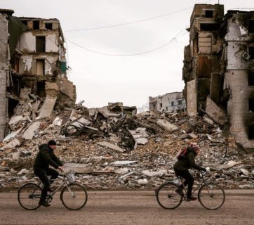 War is not a metaphor