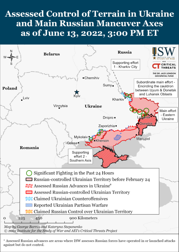 Ukraine's counteroffensive stalled in Kherson Oblast 