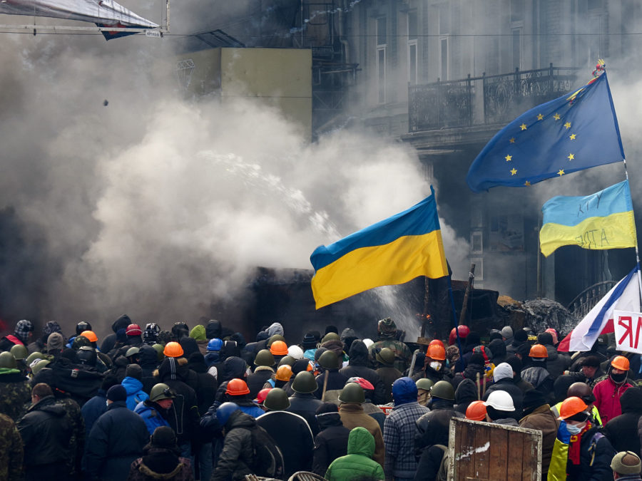 Ukrainians love Duda and Johnson, want to join EU and NATO – opinion poll