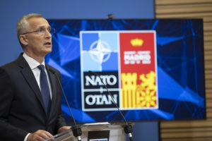 NATO summit Madrid Concept Note Stoltenberg