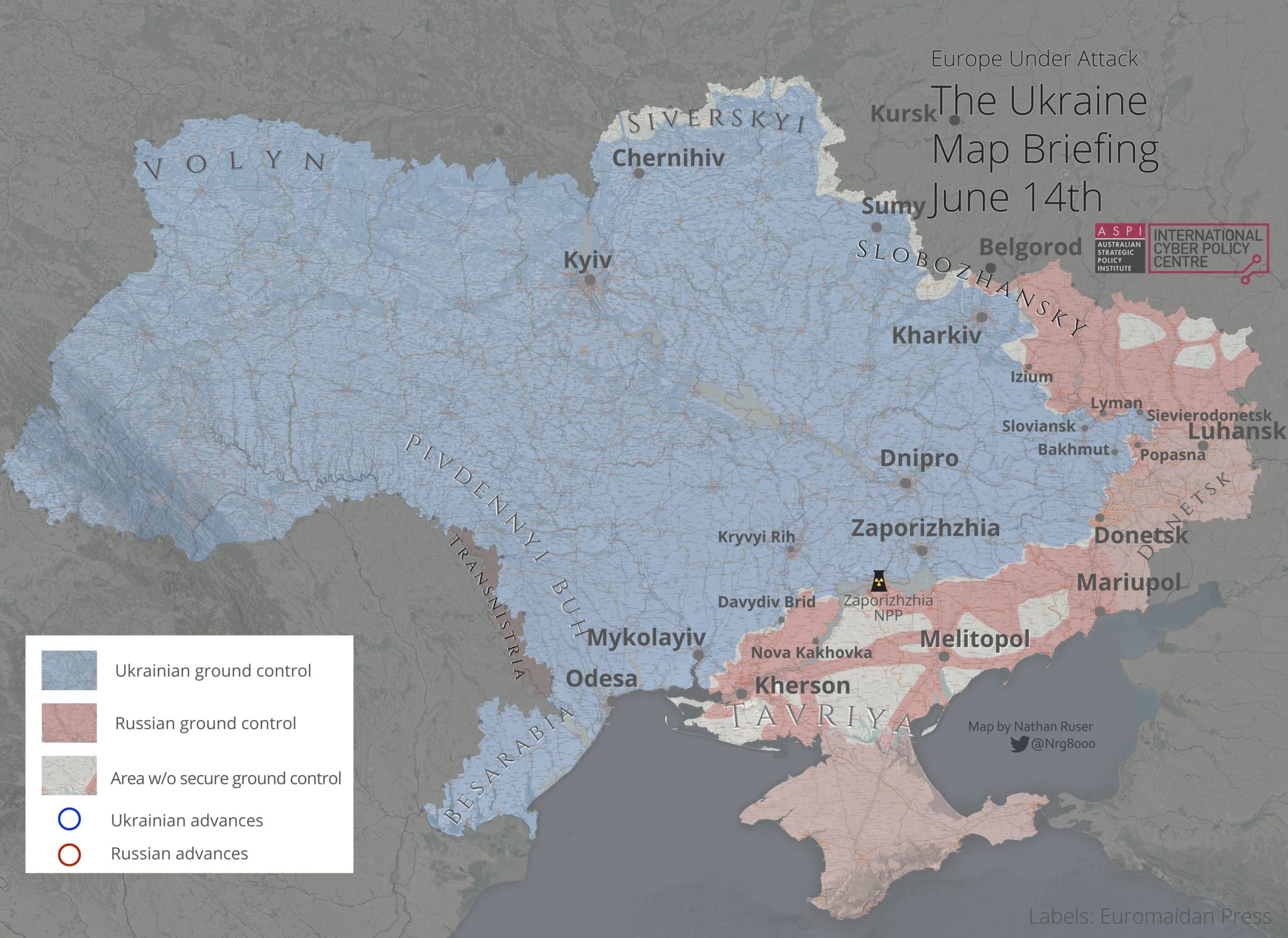 Ukraine's counteroffensive stalled in KhersonUkraine's counteroffensive stalled in Kherson Oblast Oblast 