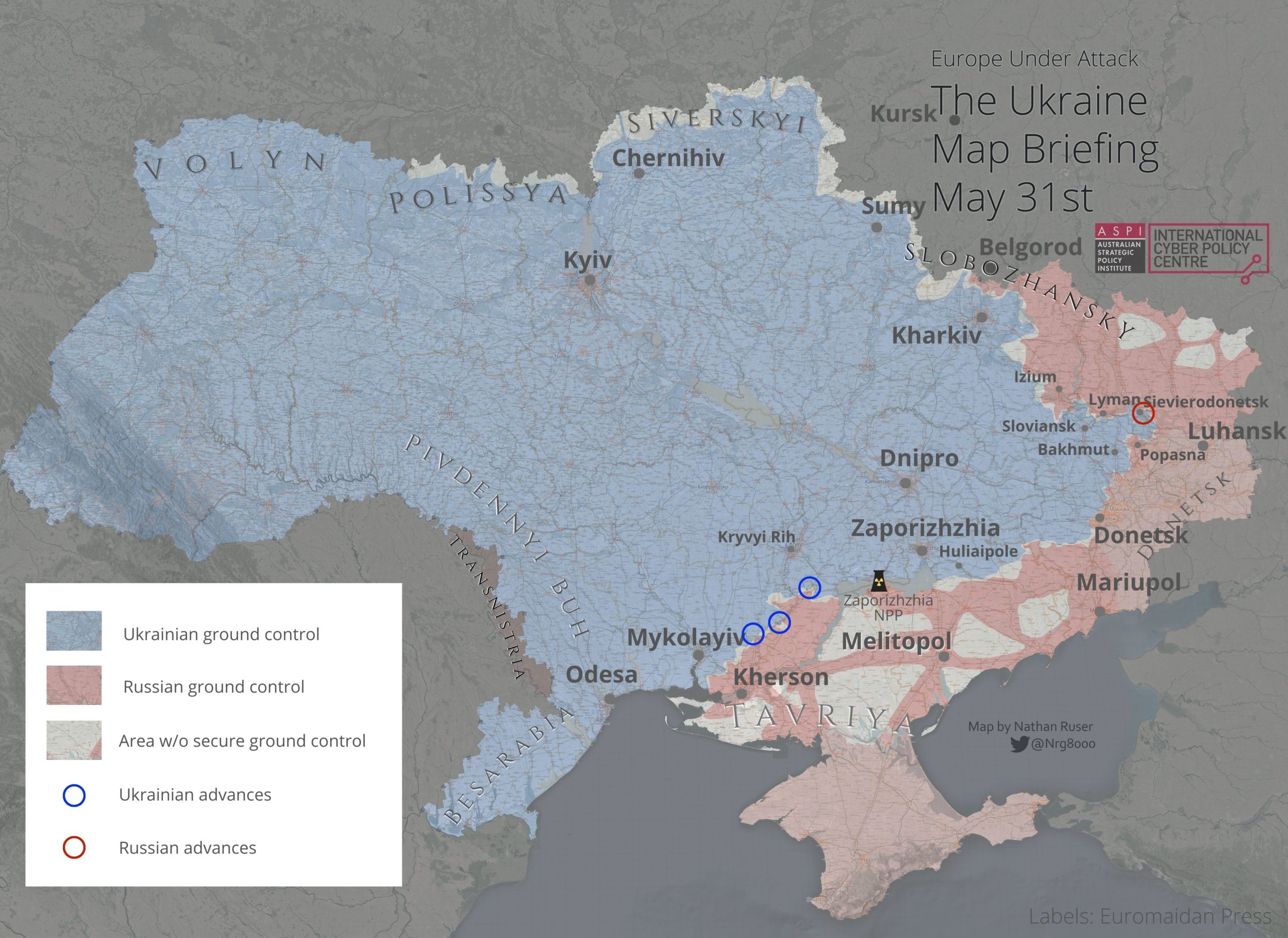 Russo-Ukrainian war, day 98: Russia gains ground in Sievierodonetsk, Biden tells what US will do in Ukraine ~~
