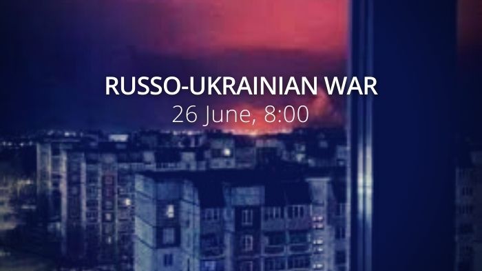 Russo Ukrainian War, Day 123: Russia continues massive missile strikes on Ukraine. Lavrov compares the EU and NATO to Hitler’s Germany.”