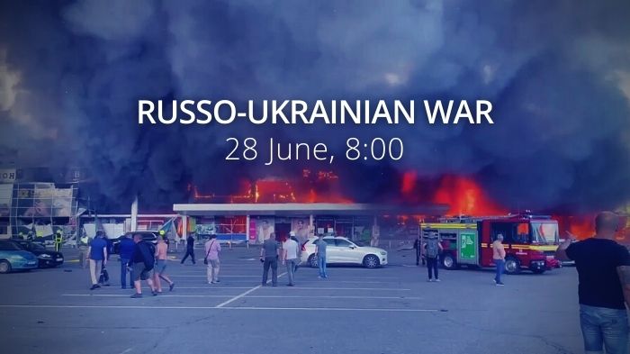 Russo Ukrainian War, Day 125: Russia hits a shopping mall in Kremechuk with 1,000 civilians inside, killing 18