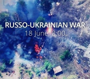 Russo Ukrainian War, Day 115: EU recommends Ukraine and Moldova as membership candidates. Ukraine liberates over 1,000 settlements