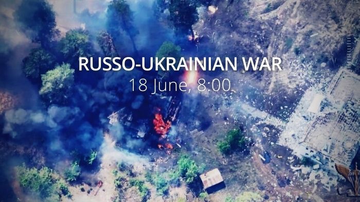 Russo Ukrainian War, Day 115: EU recommends Ukraine and Moldova as membership candidates. Ukraine liberates over 1,000 settlements