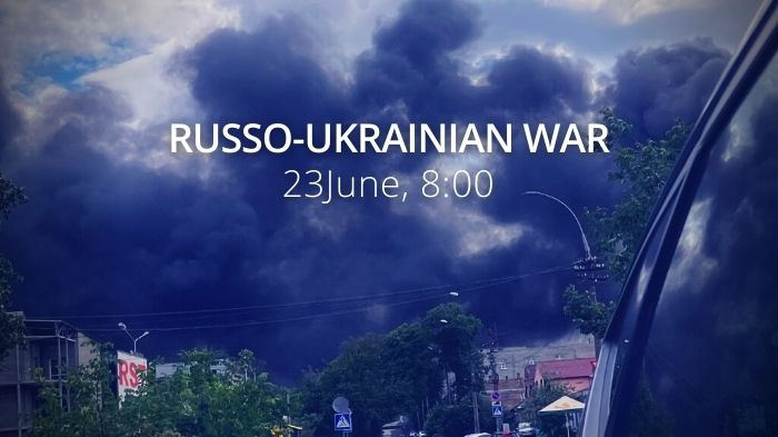 Russo Ukrainian War, Day 120: Kharkiv, Odesa, Mykolayiv under massive fire. Battle for Donbas.