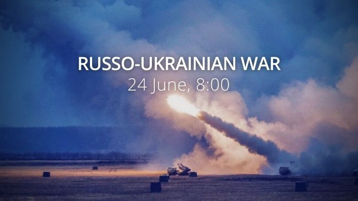 Russo Ukrainian War, Day 121: EU grants Ukraine candidate status. First HIMARS arrived in Ukraine.