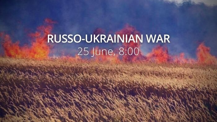 Russo Ukrainian War, Day 122: Russia fires over 40 missiles at Ukraine, some from Belarus.