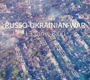 Russo Ukrainian war, day 110: Ukraine liberates three villages in Donbas as country’s army chief calls for more US artillery supplies