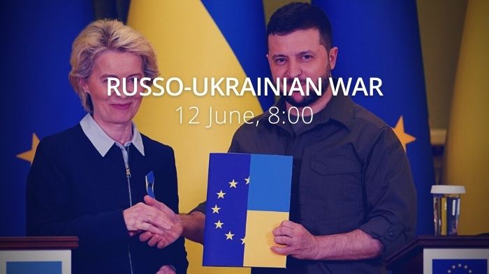 Russo Ukrainian war, day 109: Russia distributes passports in occupied Ukrainian cities, EU commission president in Kyiv