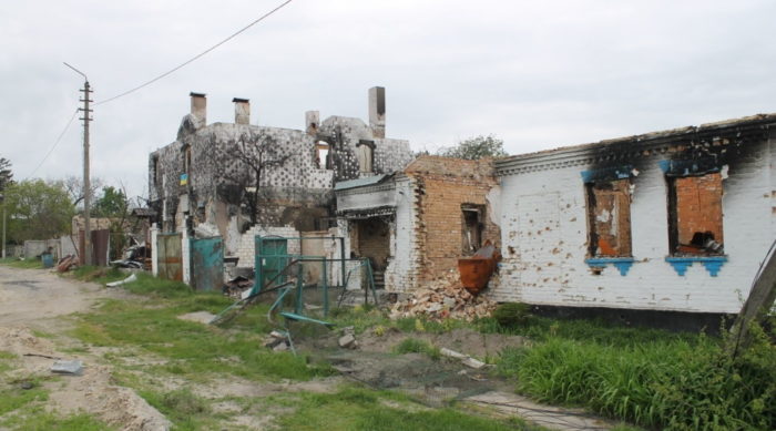 How a village near Kyiv survived Russian occupation