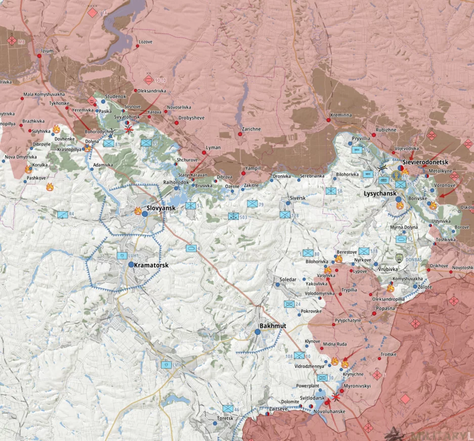 Map: militaryland.net ~