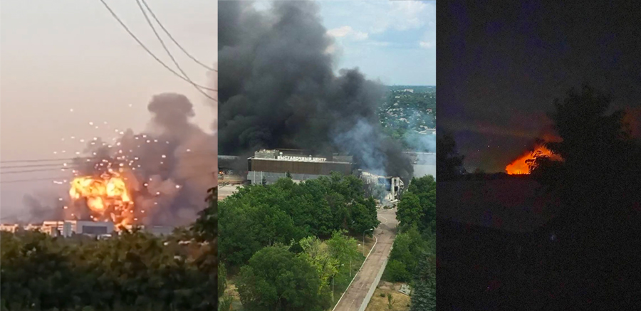 Ukraine starts hitting ammunition depots deep in Russia’s rear