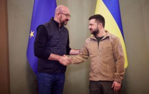 Ukraine EU candidate