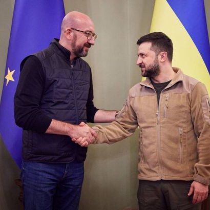 zelenskyy michel Ukraine EU