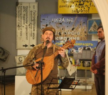 Singer serving in Ukraine’s army wins Shevchenko National Prize for Ukrainian Revolution Songs album