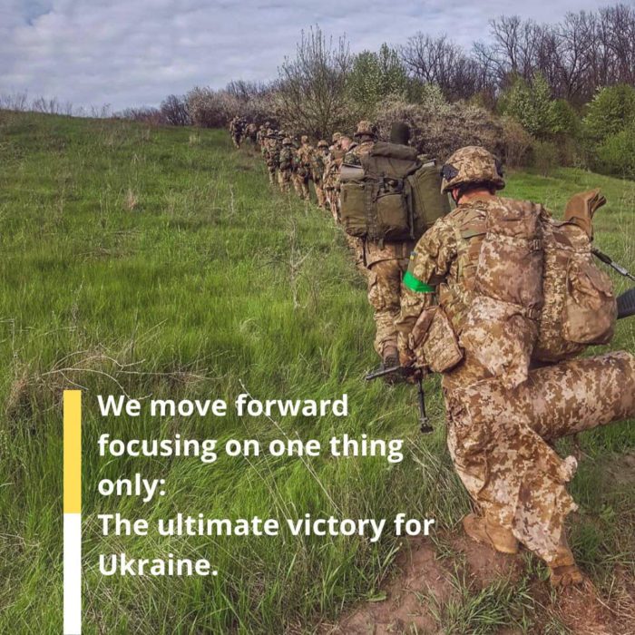 Photo: International Legion for the Defence of Ukraine (ILDU) Facebook ~