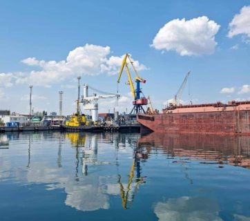 Ukraine prepares grain caravans for export through Odesa ports