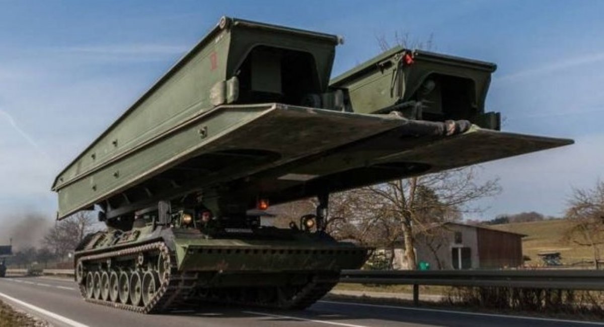Germany to supply 16 Biber bridge layer tanks to Ukraine