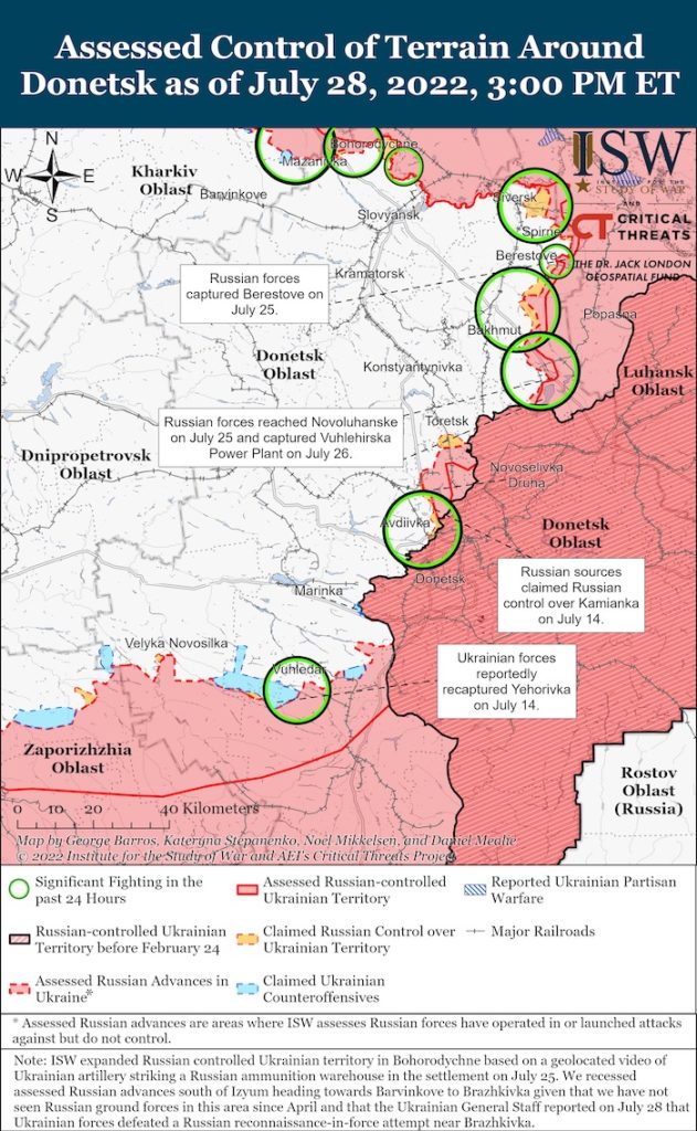 Russo-Ukrainian War, Day 156: Video of Russian soldiers castrating a ...