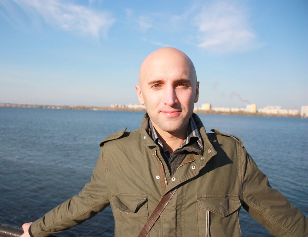 Graham Phillips Pro-Russian Journalist