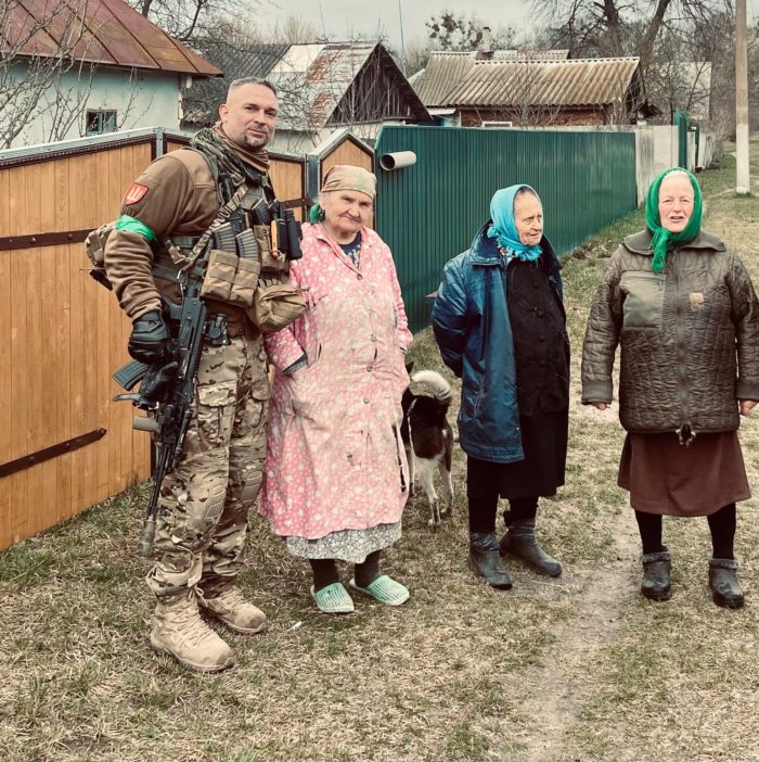 In a Ukrainian village 