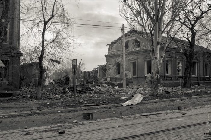 Mariupol destroyed