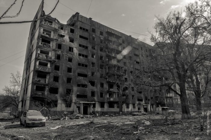 Mariupol destroyed