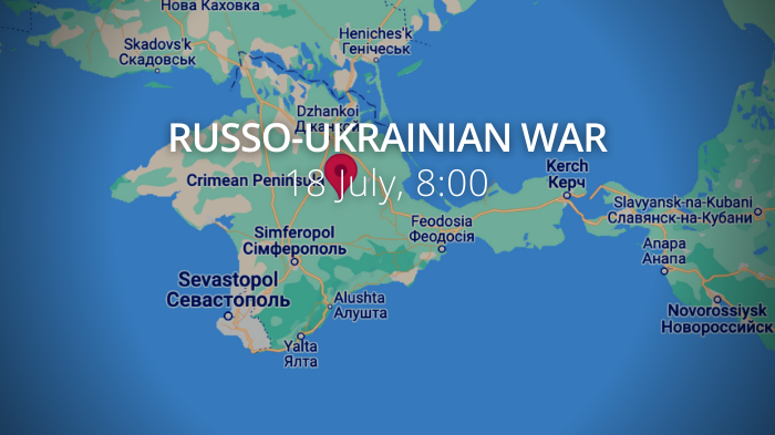 Russo Ukrainian War, Day 145: “West’s refusal to recognize Crimea as Russian is a threat,” said Medvedev