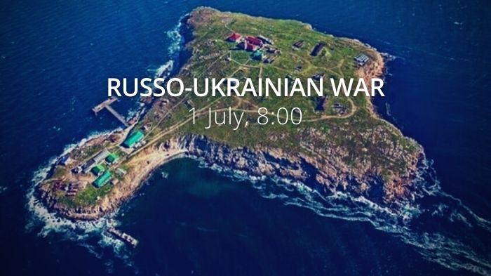 Russo Ukrainian War, Day 128: Russian troops flee Zmiiny Island claiming “goodwill gesture.”