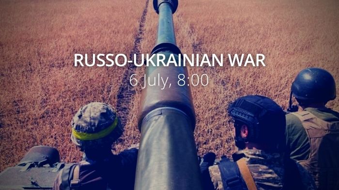 Russo Ukrainian war, Day 133: Russians try to advance toward Siversk.