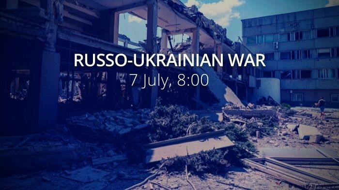 Russo Ukrainian War, Day 134: Russians take an operational pause in Donbas.