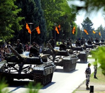 North Macedonia to provide Soviet T 72 tanks to Ukraine