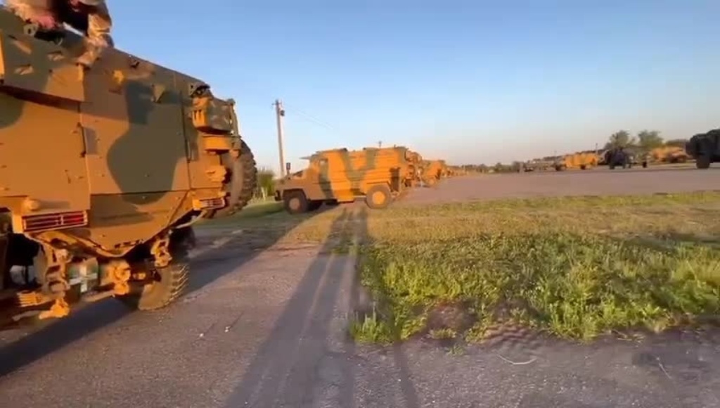 Ukraine receives Turkish-made Kirpi armored vehicles ~~