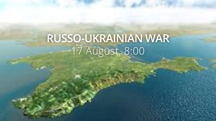 Russo Ukrainian War. Day 175: Another explosion in Crimea
