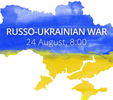 Russo Ukrainian War. Day 182: Ukraine Independence Day, six months of war and high risk of air strikes
