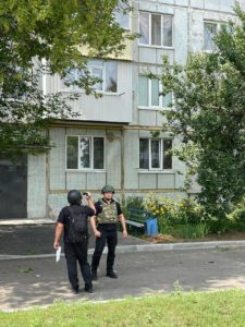 Russian citizen killed in Russian shelling in Kharkiv Oblast on 3 August ~~