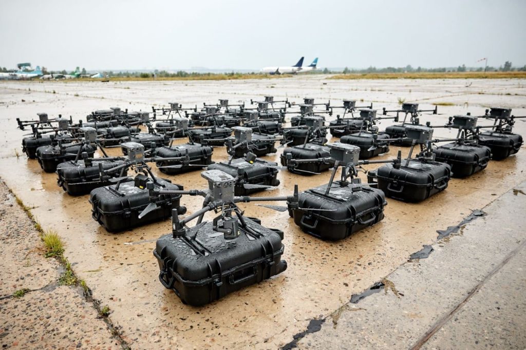 As Part Of The Army Of Drones Project, Ukrainian Defenders Will Receive ...