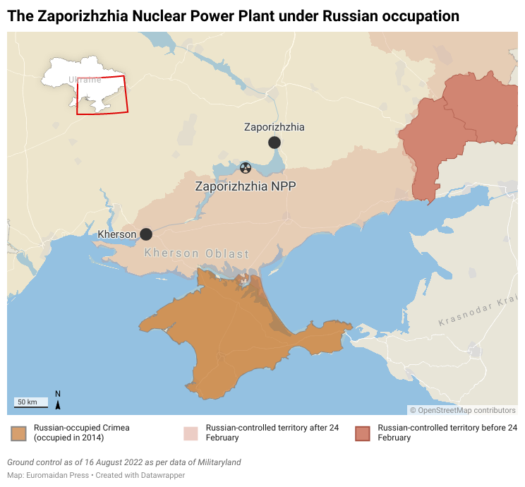 Zaporizhzhia Nuclear power plant