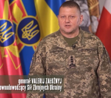 “We are again facing centuries old enemy together” : Ukraine’s Army chief greets Poles on Army Day