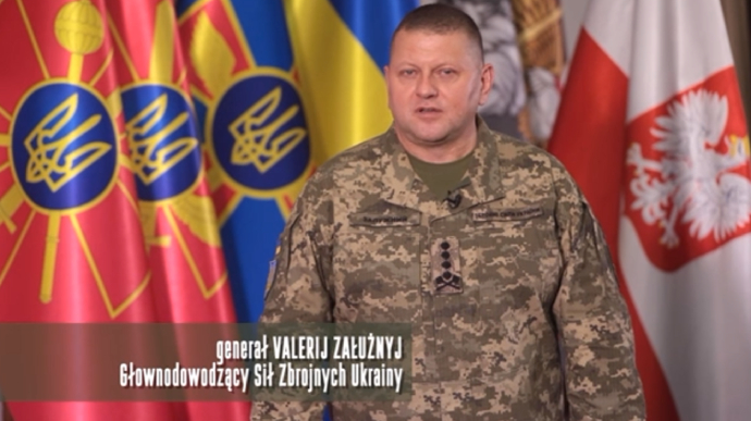 “We are again facing centuries old enemy together” : Ukraine’s Army chief greets Poles on Army Day