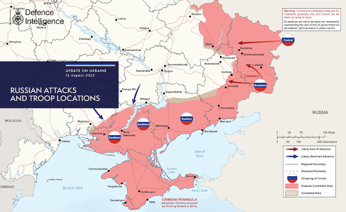 Situation in Ukraine. British Intelligence. ~