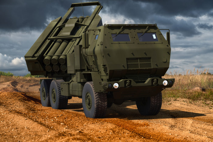 洛克希德马丁M142 HIMARS