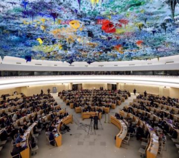 Sitting of UNHRC