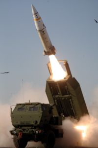 HIMARS ATACMS capable of striking targets at 300km launch.