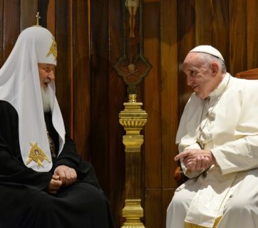 Pope Francis Ukraine war Kirill russia