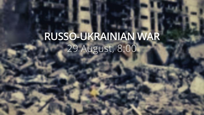 Russo Ukrainian War. Day 187: Strike on Zaporizhzhia leaves 50 buildings damaged