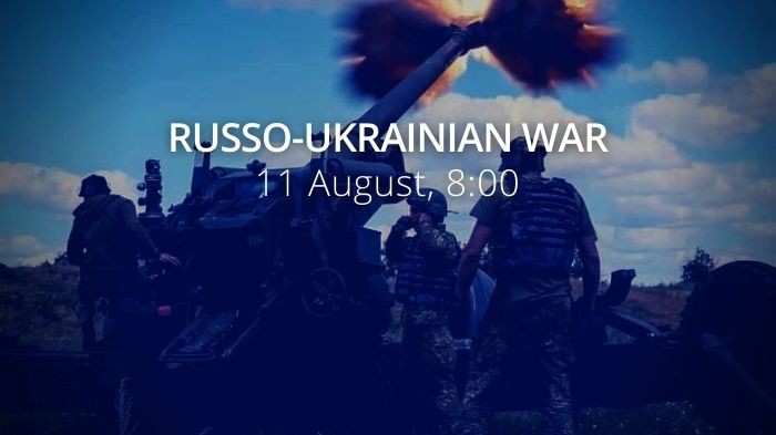 Russo Ukrainian War: Day 169. Russia has still not allowed the Red Cross to visit Olenivka